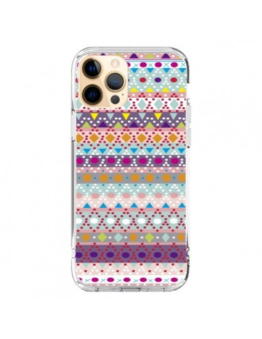 Coque iPhone 12 Pro Max Ayasha Azteque - Monica Martinez