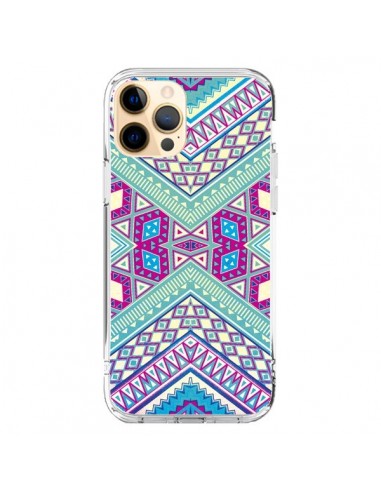 Coque iPhone 12 Pro Max Azteque Lake - Maximilian San