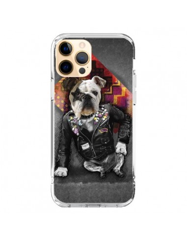 Coque iPhone 12 Pro Max Chien Bad Dog - Maximilian San