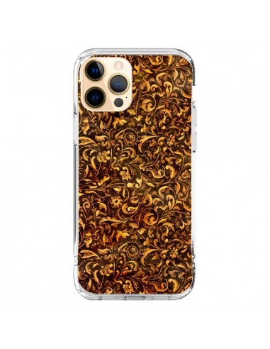 Coque iPhone 12 Pro Max Belle Epoque Fleur Vintage - Maximilian San