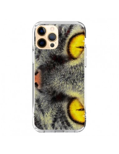 Coque iPhone 12 Pro Max Chat Gato Loco - Maximilian San