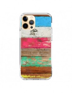 Coque iPhone 12 Pro Max Eco Fashion Bois - Maximilian San