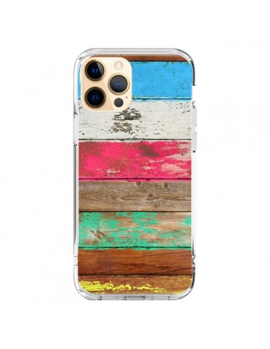 Coque iPhone 12 Pro Max Eco Fashion Bois - Maximilian San