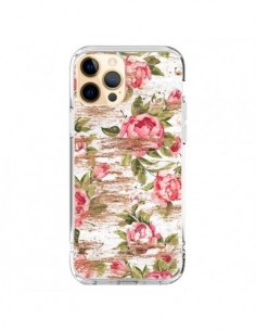 Coque iPhone 12 Pro Max Eco Love Pattern Bois Fleur -...
