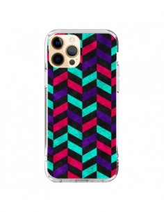 Coque iPhone 12 Pro Max Azteque Geometric Mundo -...