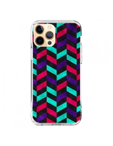 Coque iPhone 12 Pro Max Azteque Geometric Mundo - Maximilian San