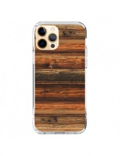 Coque iPhone 12 Pro Max Style Bois Buena Madera -...
