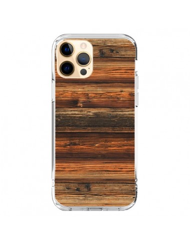 Coque iPhone 12 Pro Max Style Bois Buena Madera - Maximilian San