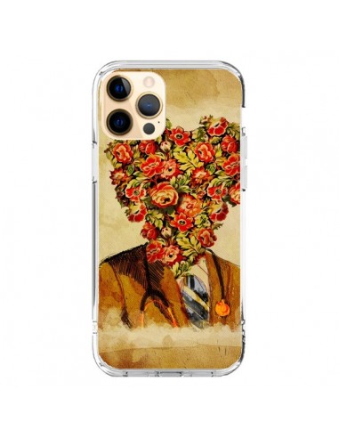 Coque iPhone 12 Pro Max Docteur Love Fleurs - Maximilian San