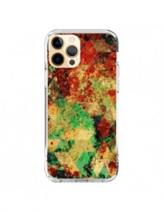 Coque iPhone 12 Pro Max Azteque Geometric Triangle -...