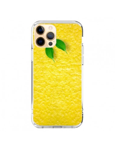 Coque iPhone 12 Pro Max Citron Lemon - Maximilian San