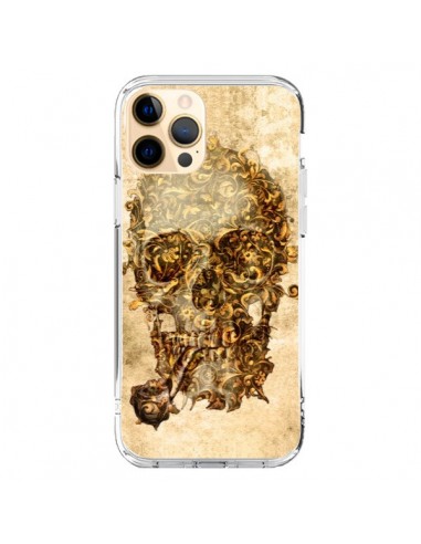 Coque iPhone 12 Pro Max Lord Skull Seigneur Tête de Mort Crane - Maximilian San