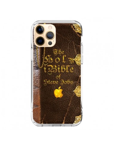 Coque iPhone 12 Pro Max Livre de Steve Jobs - Maximilian San