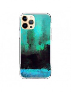 Coque iPhone 12 Pro Max Paysage Lysergic Horizon -...