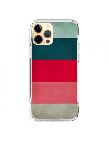 Coque iPhone 12 Pro Max Bandes New York City Hues - Maximilian San