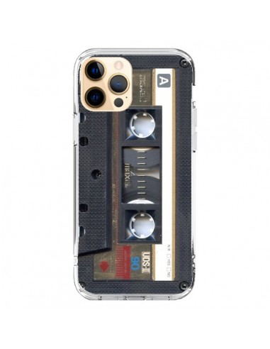 Coque iPhone 12 Pro Max Cassette Gold K7 - Maximilian San