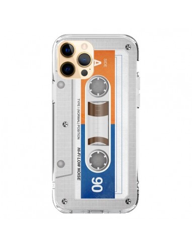 Coque iPhone 12 Pro Max White Cassette K7 - Maximilian San