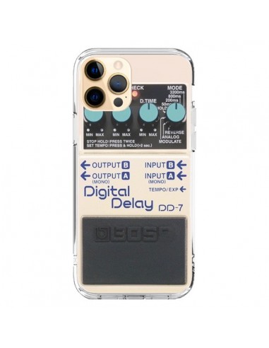 Coque iPhone 12 Pro Max Digital Delay Radio Son - Maximilian San