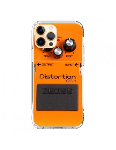 Coque iPhone 12 Pro Max Distortion DS 1 Radio Son - Maximilian San