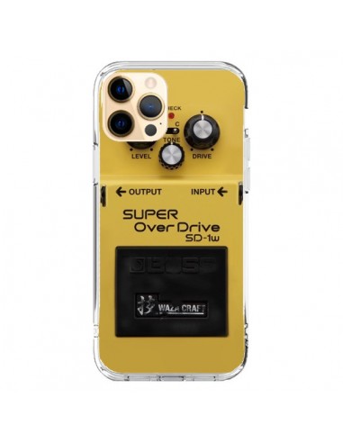 Coque iPhone 12 Pro Max Super OverDrive Radio Son - Maximilian San