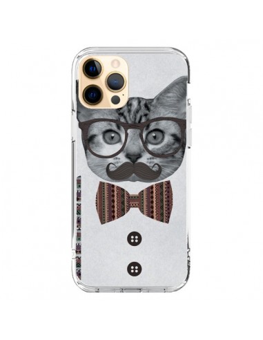 Coque iPhone 12 Pro Max Chat - Borg