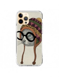 Coque iPhone 12 Pro Max Chat Bonnet - Borg