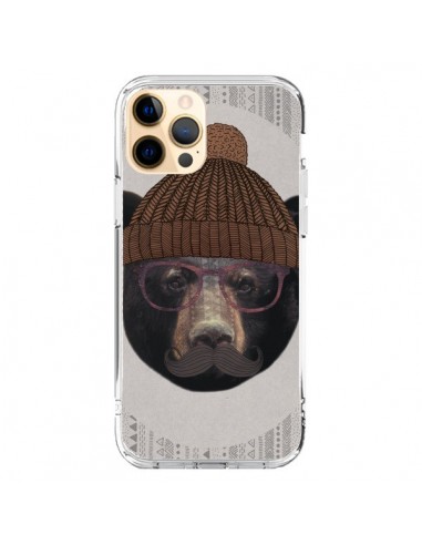 Coque iPhone 12 Pro Max Gustav l'Ours - Borg