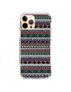 Coque iPhone 12 Pro Max Azteque Pattern - Borg