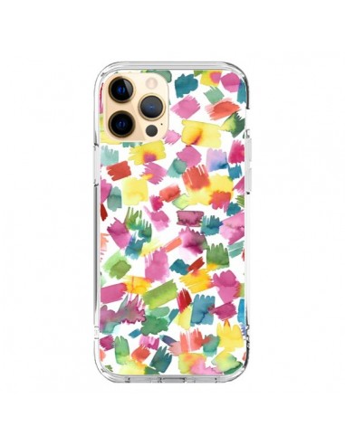 Coque iPhone 12 Pro Max Abstract Spring Colorful - Ninola Design