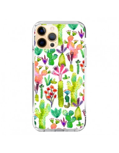 Coque iPhone 12 Pro Max Cacti Garden - Ninola Design