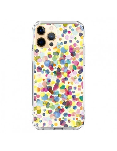 Coque iPhone 12 Pro Max Color Drops - Ninola Design