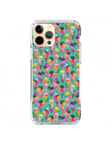 Coque iPhone 12 Pro Max Cute Ice Creams - Ninola Design