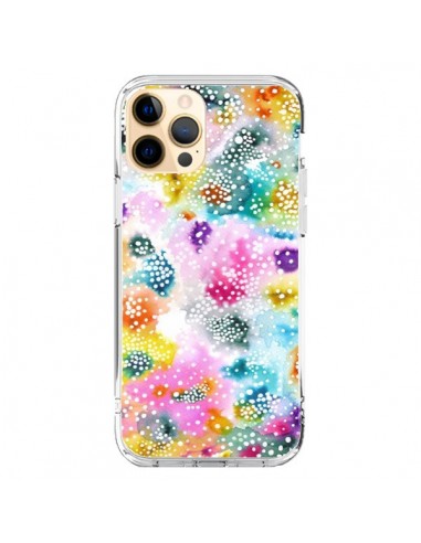 Coque iPhone 12 Pro Max Experimental Surface Colorful - Ninola Design