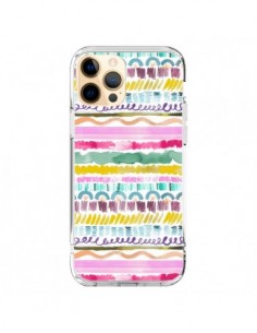 Coque iPhone 12 Pro Max Garlands Tribal - Ninola Design