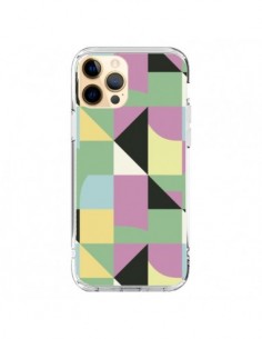 Coque iPhone 12 Pro Max Ink Flowers Yellow - Ninola Design