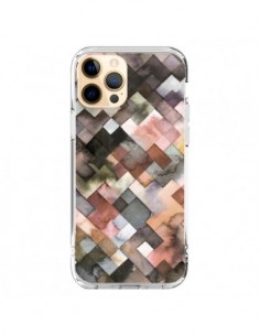 Coque iPhone 12 Pro Max Marker Colorful Stripes - Ninola...