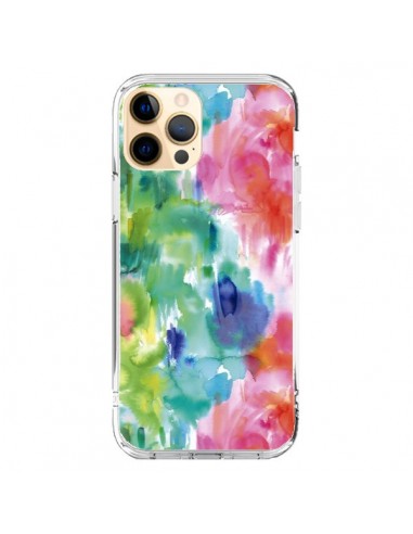 Coque iPhone 12 Pro Max Organic Bold Shapes - Ninola Design