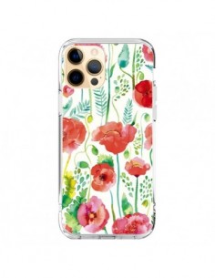 Coque iPhone 12 Pro Max Planets Constellation Pink -...