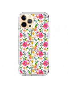 Coque iPhone 12 Pro Max Spring Colors Multicolored -...