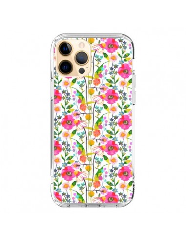 Coque iPhone 12 Pro Max Spring Colors Multicolored - Ninola Design