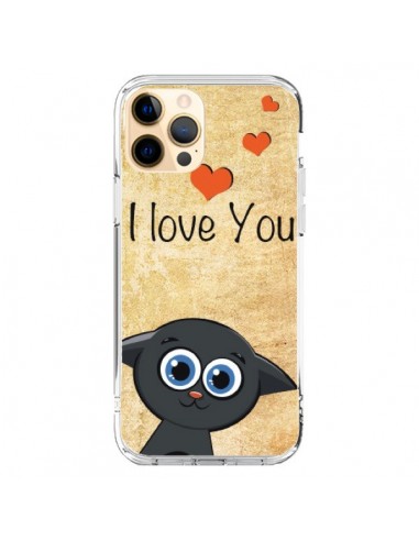 Coque iPhone 12 Pro Max Cute Cat - Nico