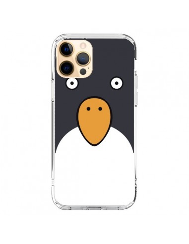 Coque iPhone 12 Pro Max Le Pingouin - Nico