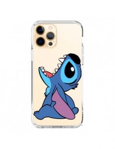 Coque iPhone 12 Pro Max Stitch de Lilo et Stitch...