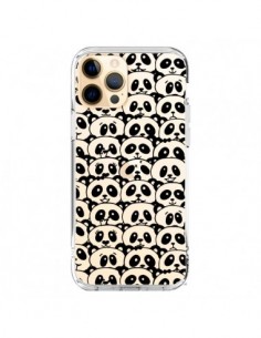Coque iPhone 12 Pro Max Panda Par Milliers Transparente -...