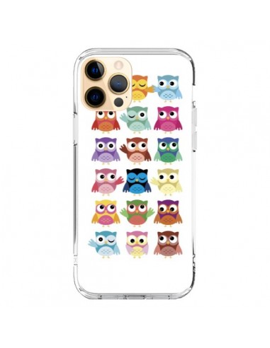 Coque iPhone 12 Pro Max Lucie La Chouette - Nico