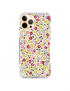 Coque iPhone 12 Pro Max Liberty Fleurs - Nico