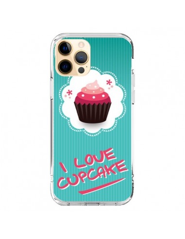 Coque iPhone 12 Pro Max Love Cupcake - Nico