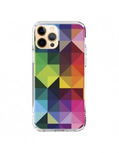 Coque iPhone 12 Pro Max Polygone - Nico
