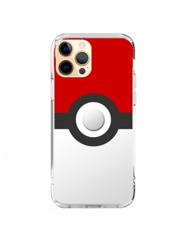 Coque iPhone 12 Pro Max Pokemon Pokeball - Nico