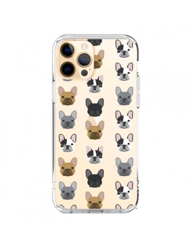 Coque iPhone 12 Pro Max Chiens Bulldog Français Transparente - Pet Friendly